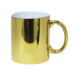 Caneca Cromada Bronze