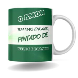 Caneca Personalizada do Palmeiras